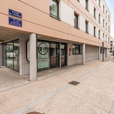 B&B HOTEL Mulhouse Centre Exterior foto