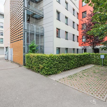 B&B HOTEL Mulhouse Centre Exterior foto