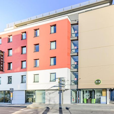 B&B HOTEL Mulhouse Centre Exterior foto