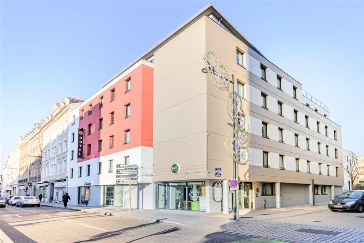 B&B HOTEL Mulhouse Centre Exterior foto