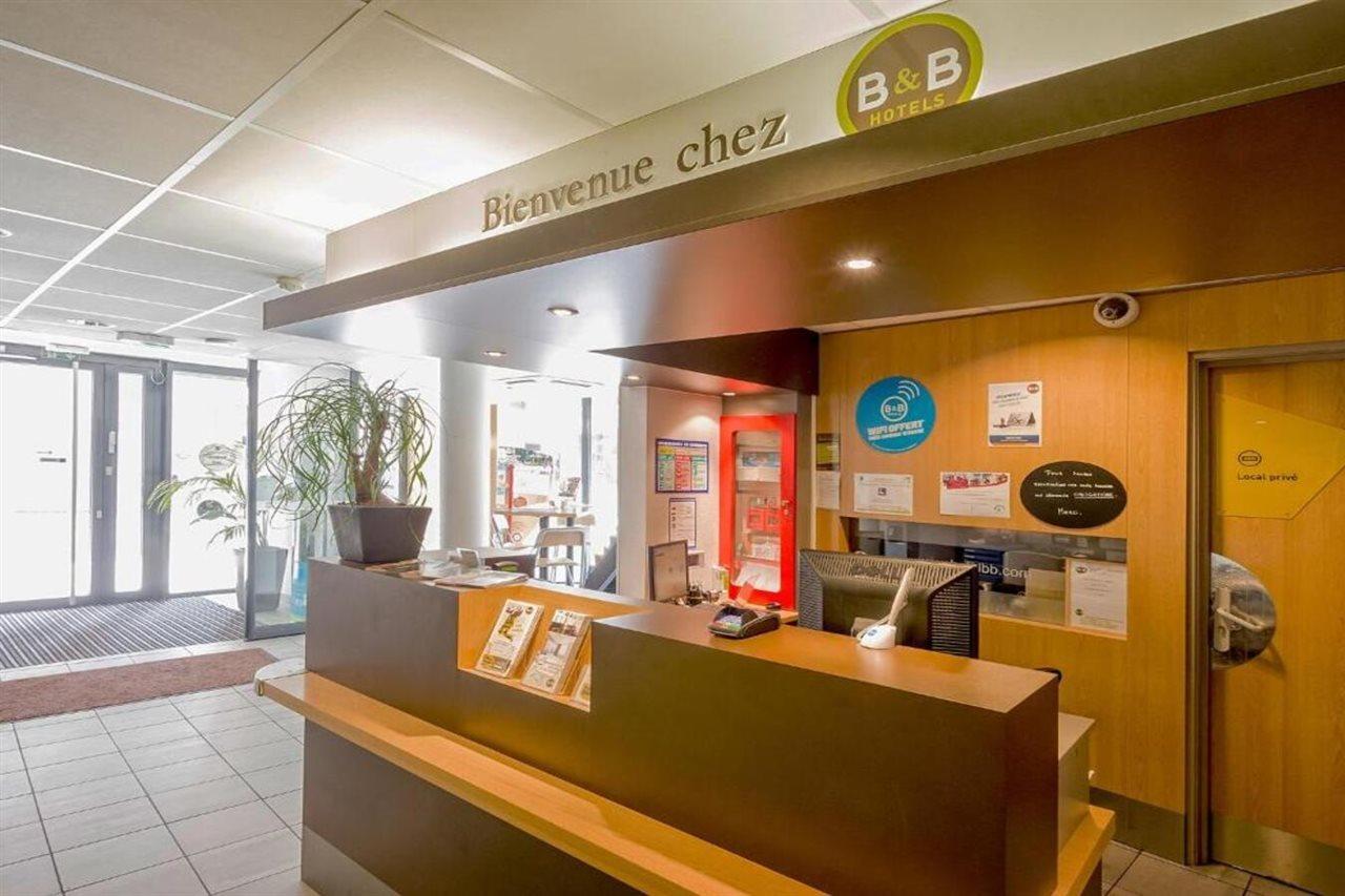 B&B HOTEL Mulhouse Centre Exterior foto