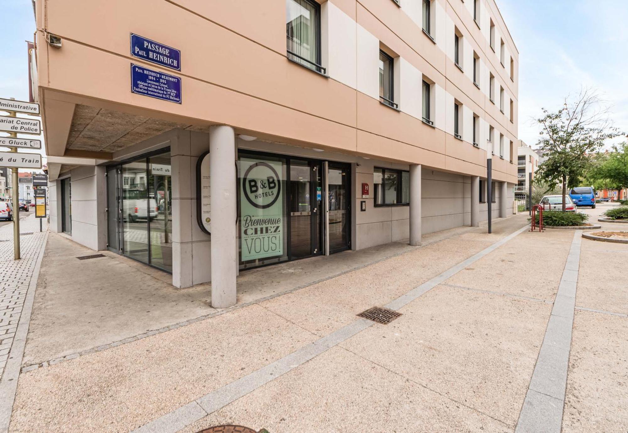 B&B HOTEL Mulhouse Centre Exterior foto