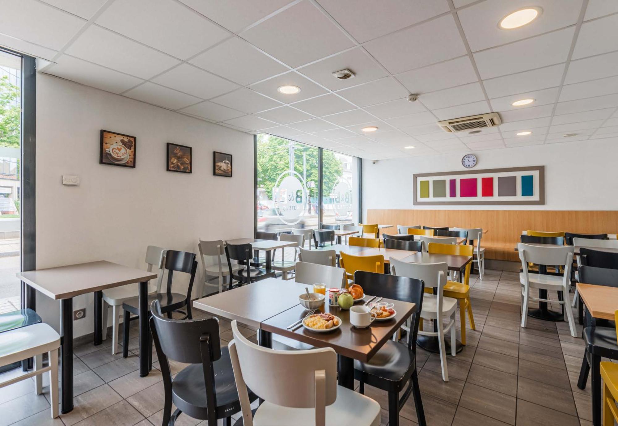 B&B HOTEL Mulhouse Centre Exterior foto