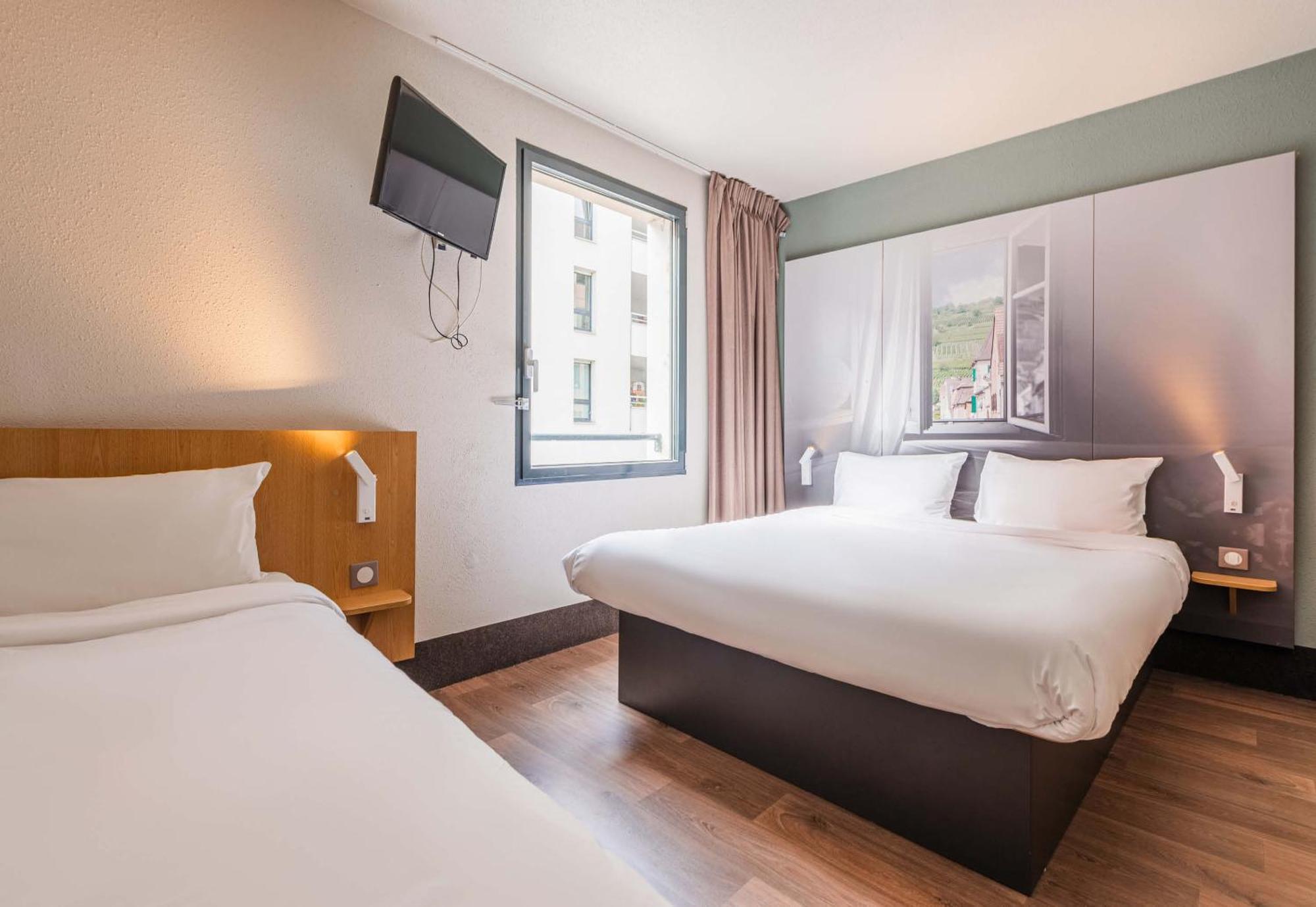 B&B HOTEL Mulhouse Centre Exterior foto