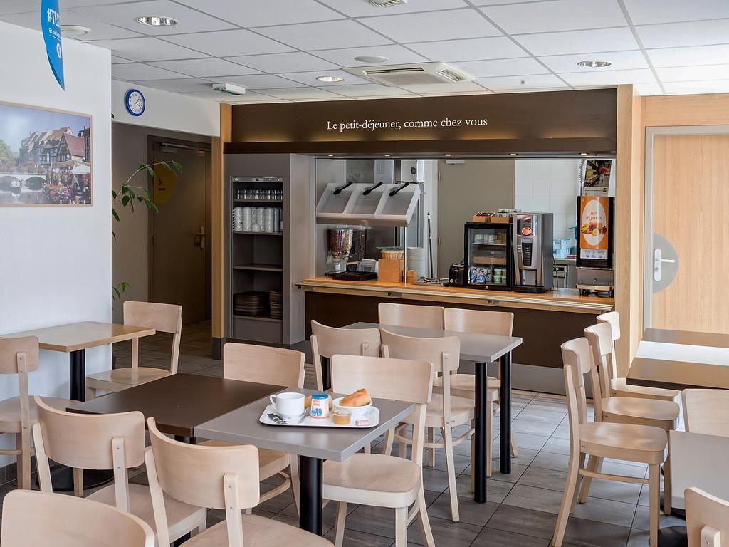 B&B HOTEL Mulhouse Centre Exterior foto