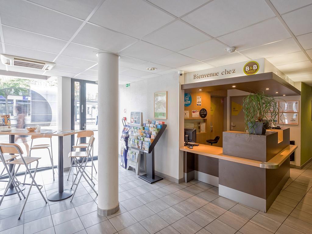 B&B HOTEL Mulhouse Centre Exterior foto