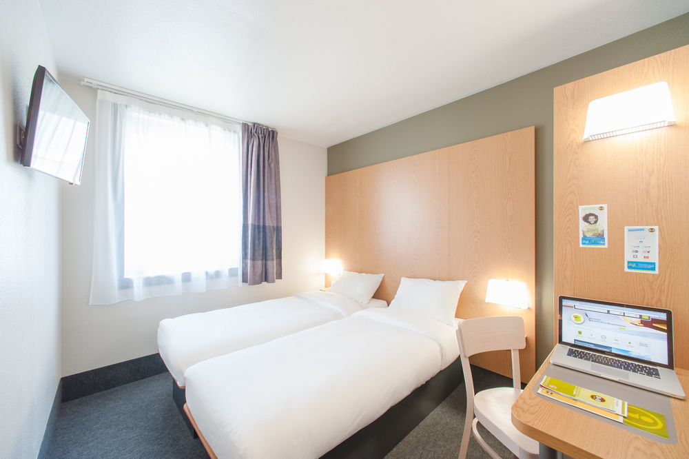 B&B HOTEL Mulhouse Centre Exterior foto