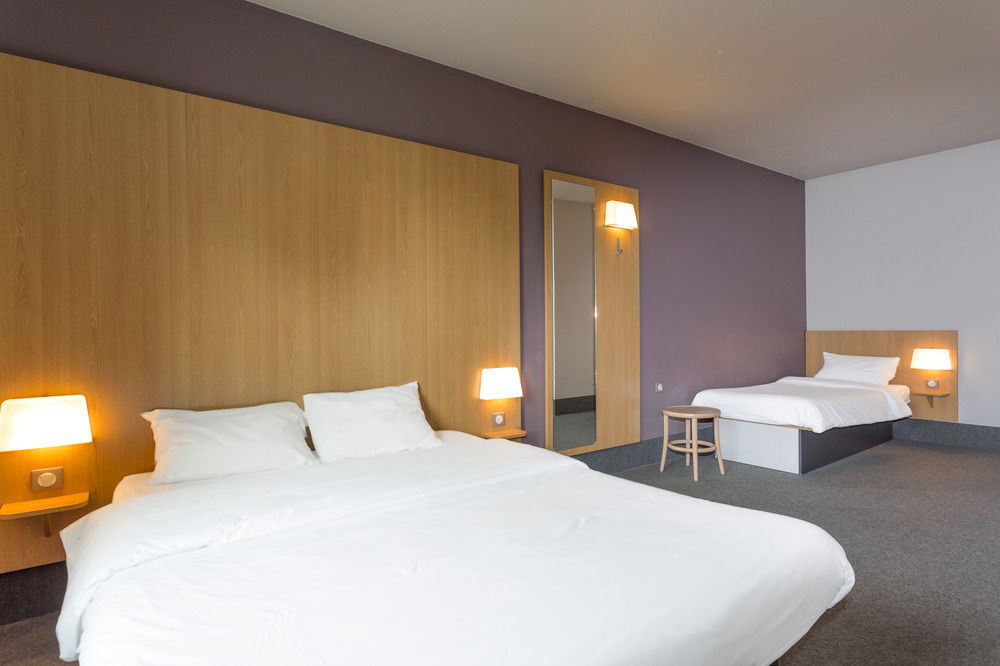 B&B HOTEL Mulhouse Centre Exterior foto