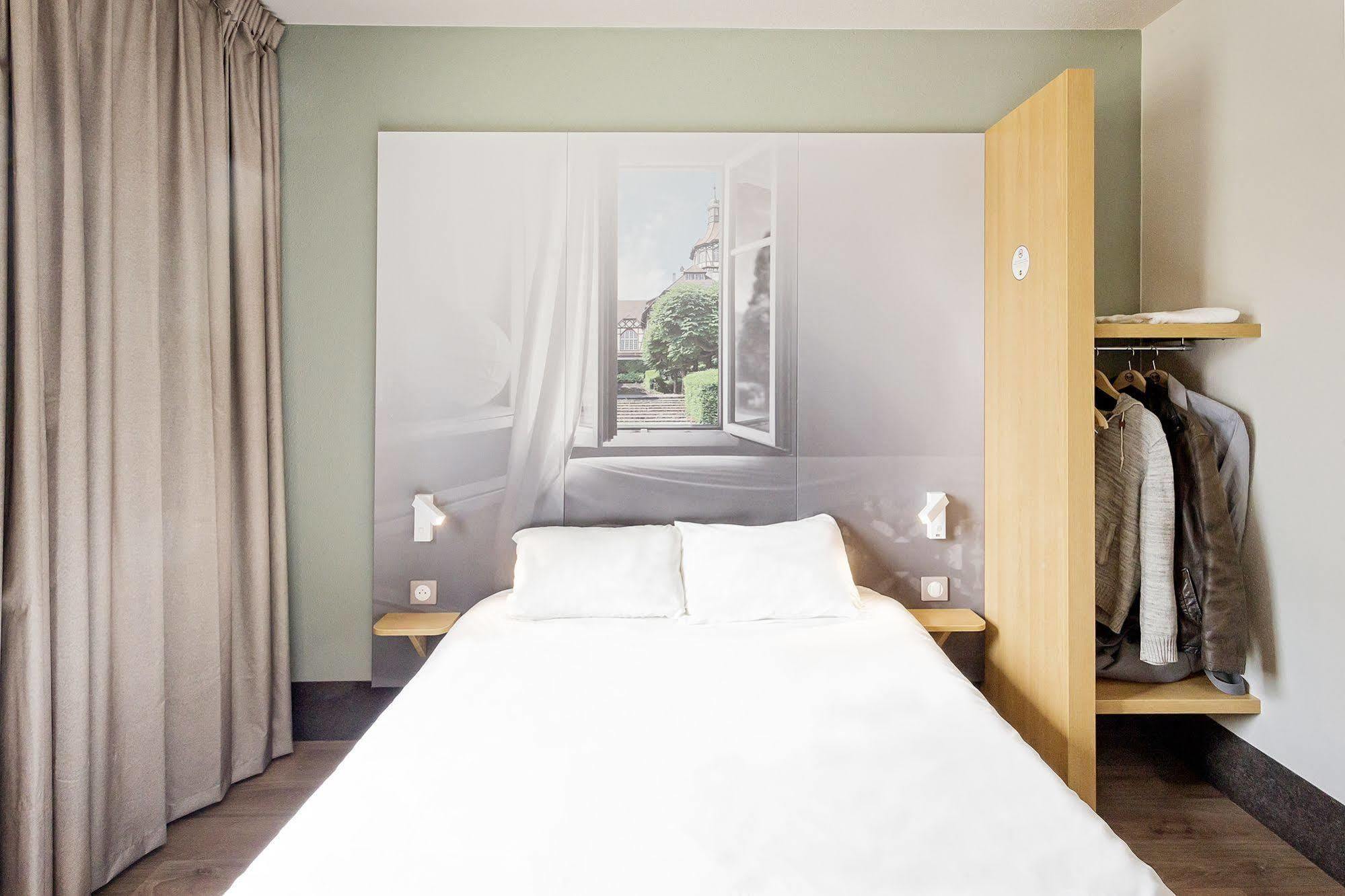 B&B HOTEL Mulhouse Centre Exterior foto