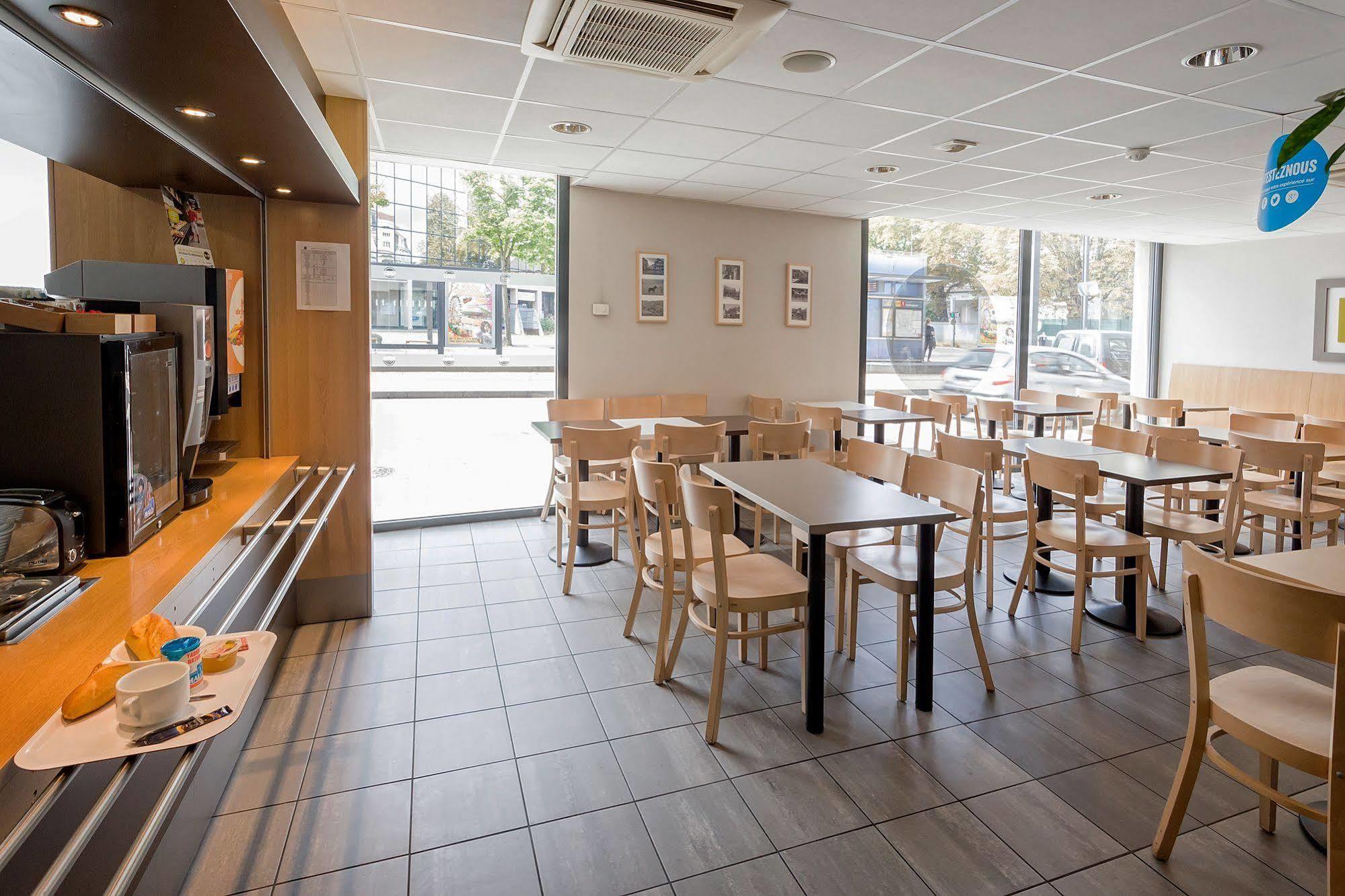 B&B HOTEL Mulhouse Centre Exterior foto