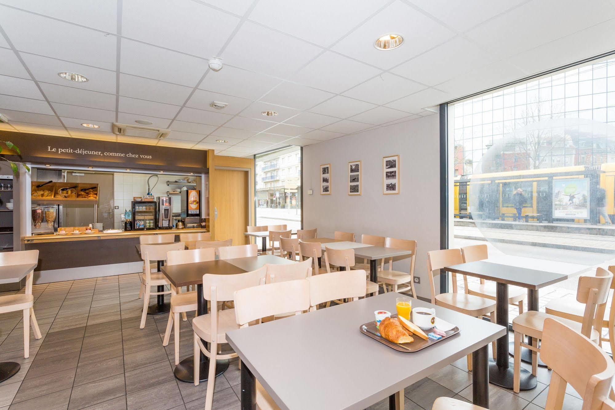 B&B HOTEL Mulhouse Centre Exterior foto