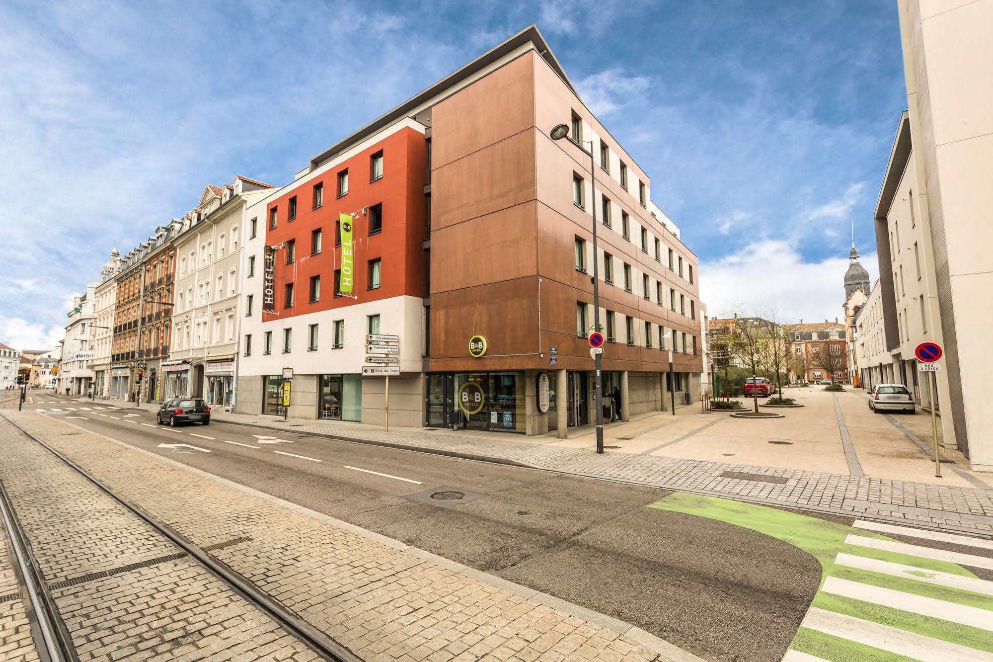 B&B HOTEL Mulhouse Centre Exterior foto