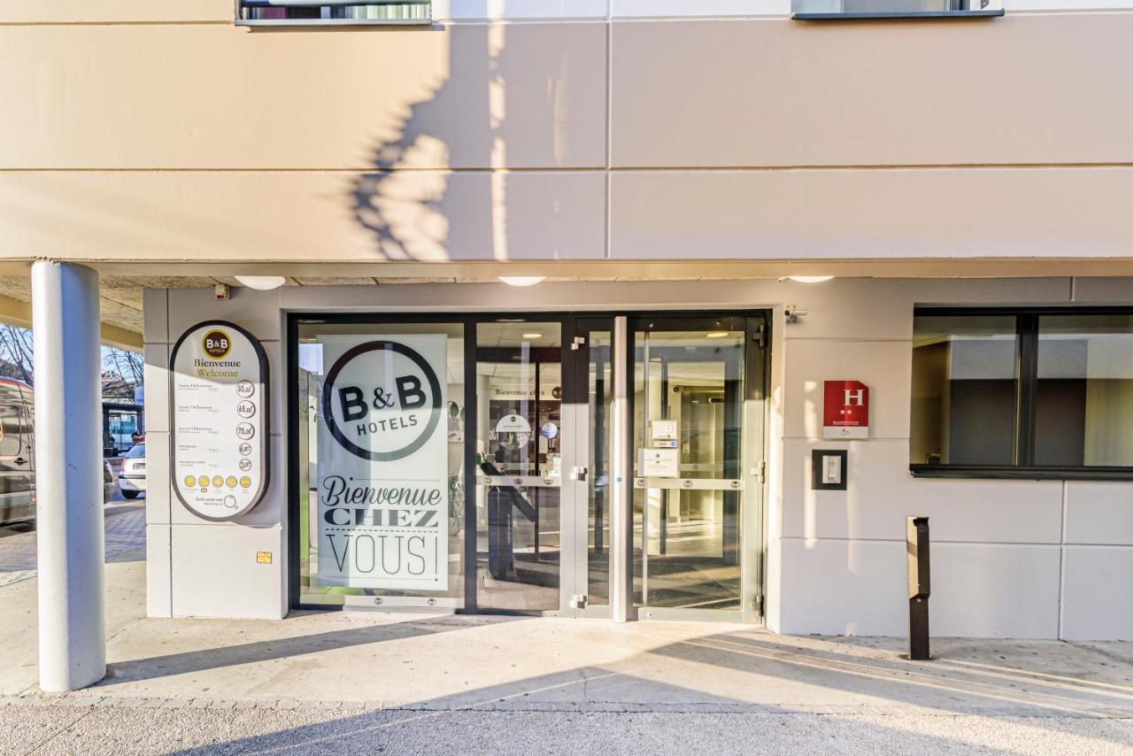 B&B HOTEL Mulhouse Centre Exterior foto